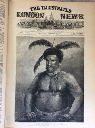 THE ILLUSTRATED LONDON NEWS, Volume LXXIV (January-June 1879)