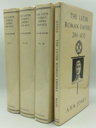Item #186802 THE LATER ROMAN EMPIRE 284-602: A Social, Economic and Administrative Survey,...
