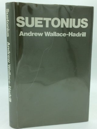 Item #186845 SUETONIUS: The Scholar and His Caesars. Andrew Wallace-Hadrill