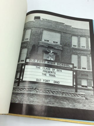 1974 OLD FORT HIGH SCHOOL YEARBOOK