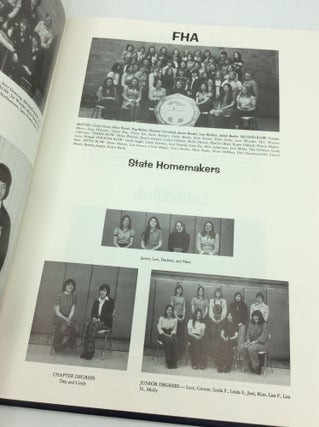 1975 OLD FORT HIGH SCHOOL YEARBOOK