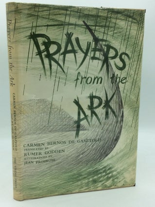 Item #186881 PRAYERS FROM THE ARK. Carmen Bernos de Gasztold