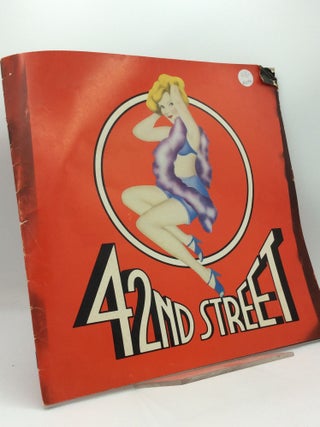 Item #186896 42ND STREET [Musical Program