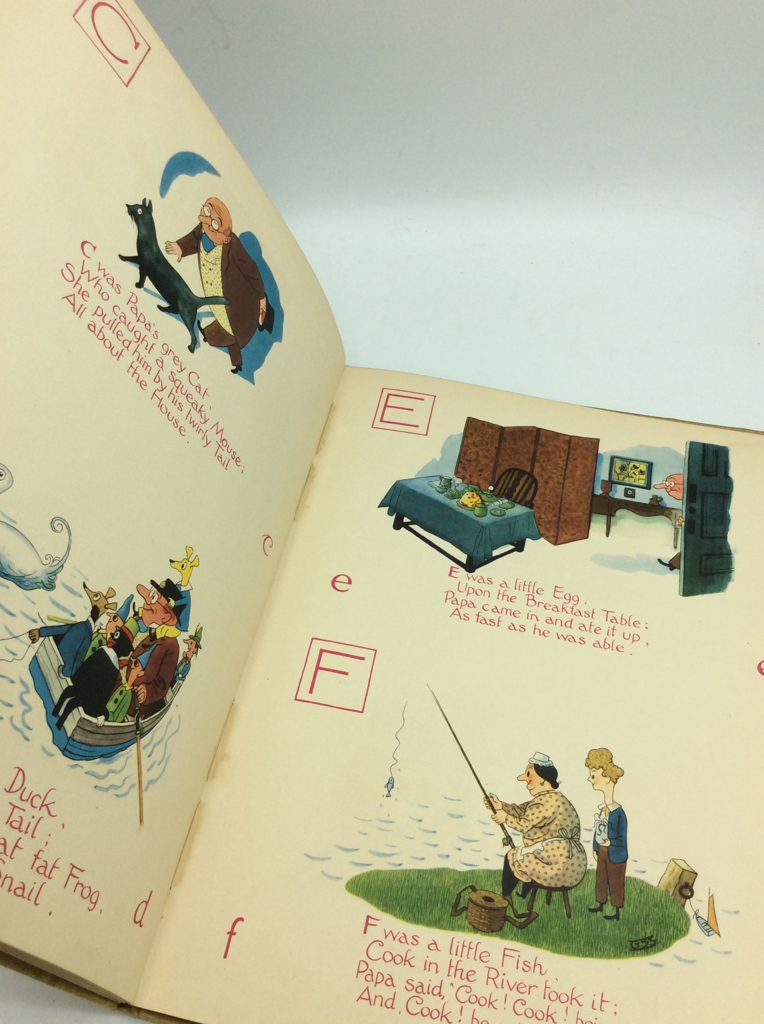 EDWARD LEAR'S NONSENSE ALPHABET | Edward Lear