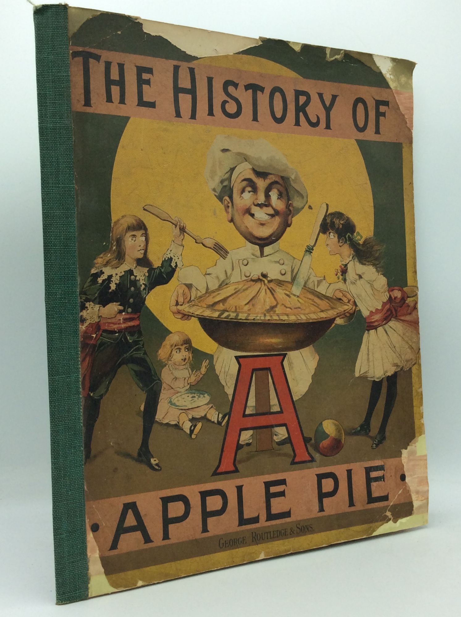 First Apple Pie THE HISTORY OF APPLE PIE