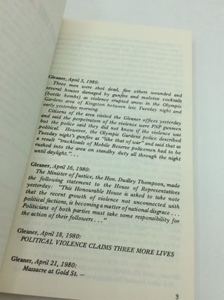 THE ROAD NOT TAKEN: Memoirs of a Reluctant Guerilla