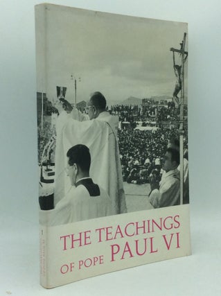 Item #187018 THE TEACHINGS OF POPE PAUL VI, Volume 1 (29-12-1967 - 18-12-1968). Pope Paul VI