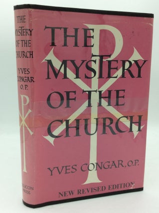 Item #187061 THE MYSTERY OF THE CHURCH. Yves Congar