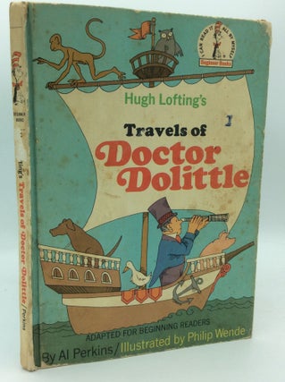 Item #187137 HUGH LOFTING'S TRAVELS OF DOCTOR DOLITTLE. Al Perkins