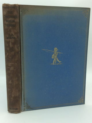 Item #187144 THE CHRISTOPHER ROBIN VERSES, Being 'When We Were Very Young' and 'Now We Are Six'....