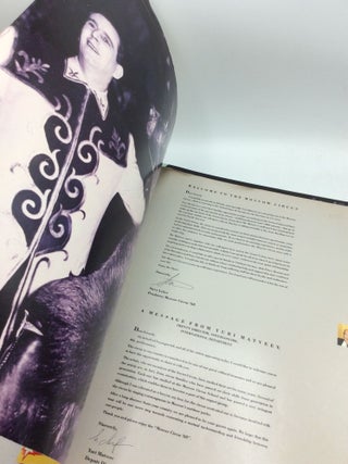 MOSCOW CIRCUS SOUVENIR PROGRAM