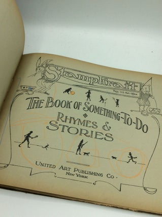 STAMPKRAFT: THE BOOK OF SOMETHING-TO-DO; Rhymes & Stories