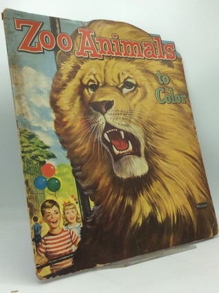 Item #187154 ZOO ANIMALS TO COLOR