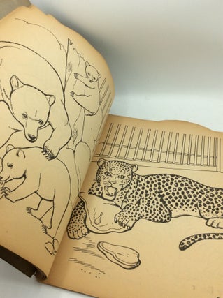 ZOO ANIMALS TO COLOR