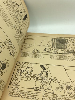 MICKEY MOUSE PRESENTS WALT DISNEY'S SILLY SYMPHONY BOOK TO COLOR for Use with Paints or Crayons