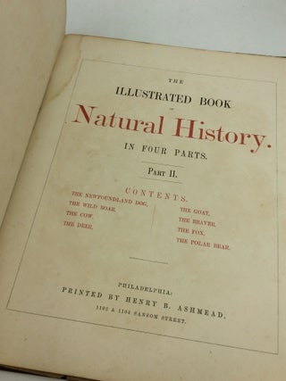 THE ILLUSTRATED BOOK OF NATURAL HISTORY, Part II