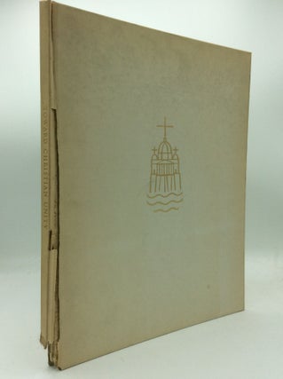 Item #187232 TOWARD CHRISTIAN UNITY: The Inaugural Address of the Second Vatican Council...