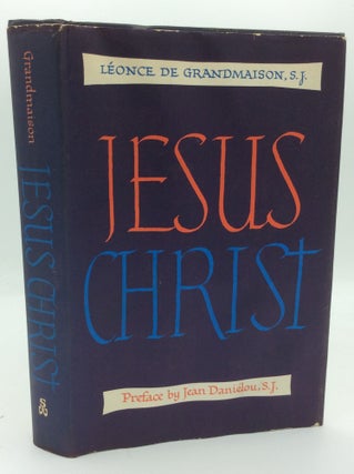 Item #187257 JESUS CHRIST. Leone de Grandmaison