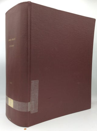 Item #187278 A CHINESE-ENGLISH DICTIONARY. Herbert A. Giles