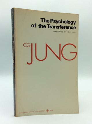 Item #187382 THE PSYCHOLOGY OF THE TRANSFERENCE. C G. Jung
