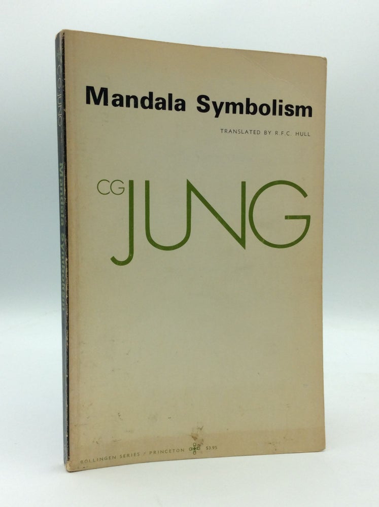 Item #187383 MANDALA SYMBOLISM. C G. Jung.