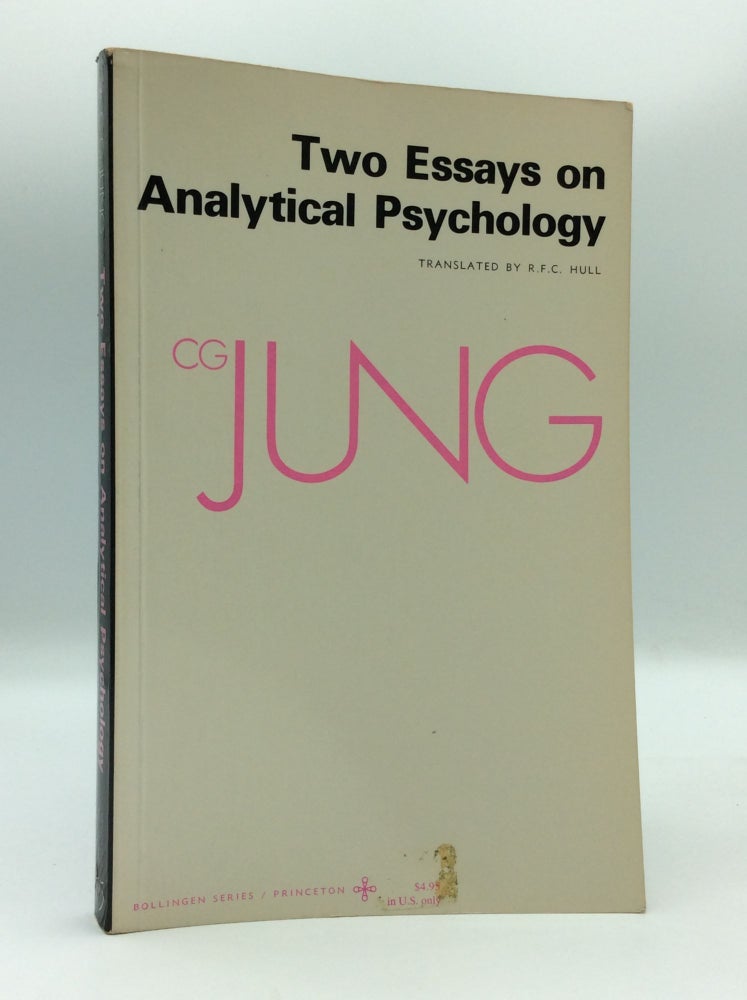 Item #187385 TWO ESSAYS ON ANALYTICAL PSYCHOLOGY. C G. Jung.