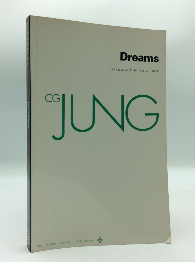 Item #187386 DREAMS. C G. Jung.