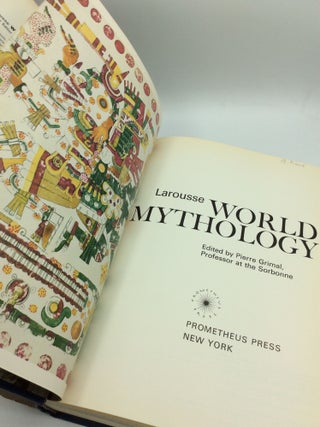 LAROUSSE WORLD MYTHOLOGY