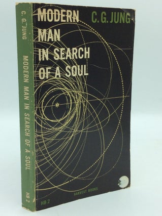 Item #187434 MODERN MAN IN SEARCH OF A SOUL. C G. Jung