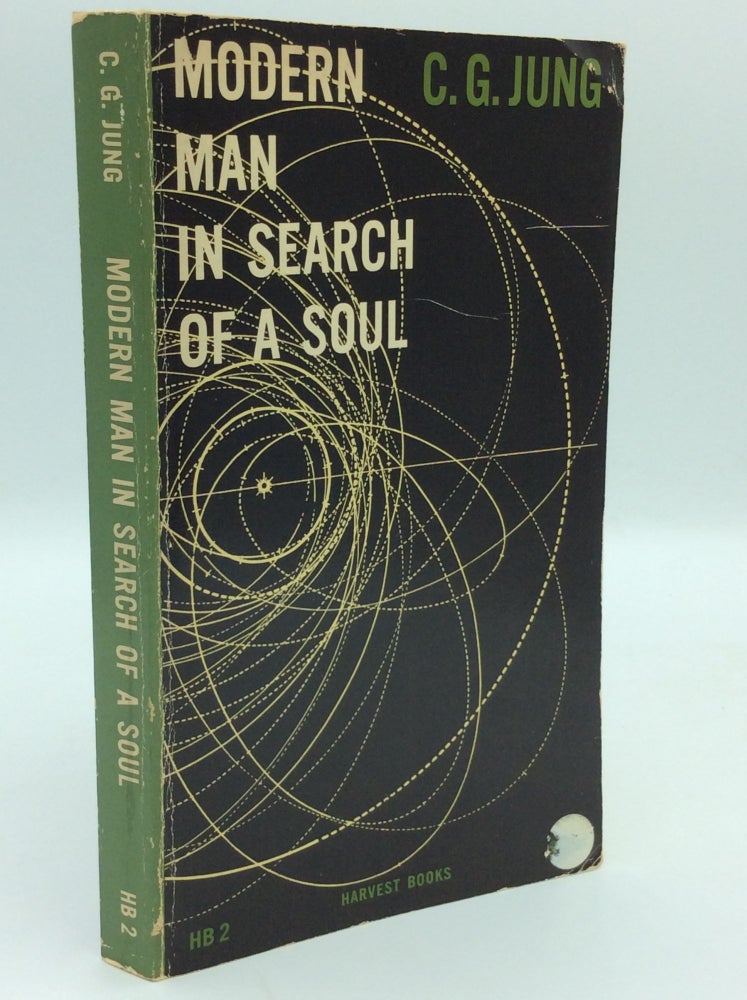 Item #187434 MODERN MAN IN SEARCH OF A SOUL. C G. Jung.