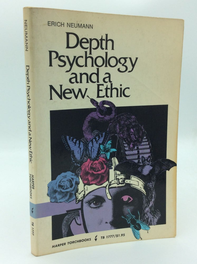 Item #187514 DEPTH PSYCHOLOGY AND A NEW ETHIC. Erich Neumann.