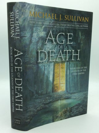 Item #187663 AGE OF DEATH. Michael J. Sullivan