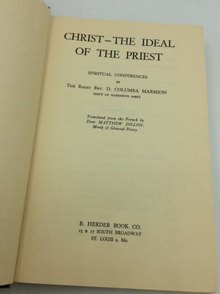 CHRIST -- THE IDEAL OF THE PRIEST: Spiritual Conferences