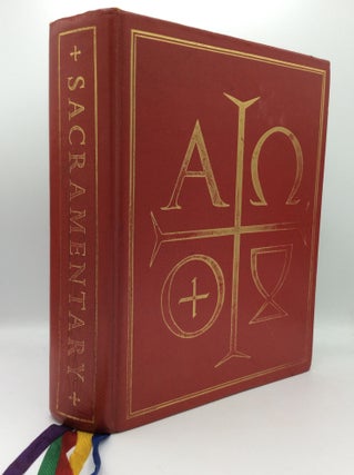 Item #187730 THE SACRAMENTARY Approved for Use in the Dioceses of the United States of America by...
