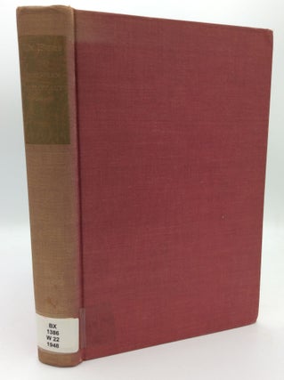 Item #187756 THE PAPACY AND EUROPEAN DIPLOMACY 1869-1878. Lillian Parker Wallace