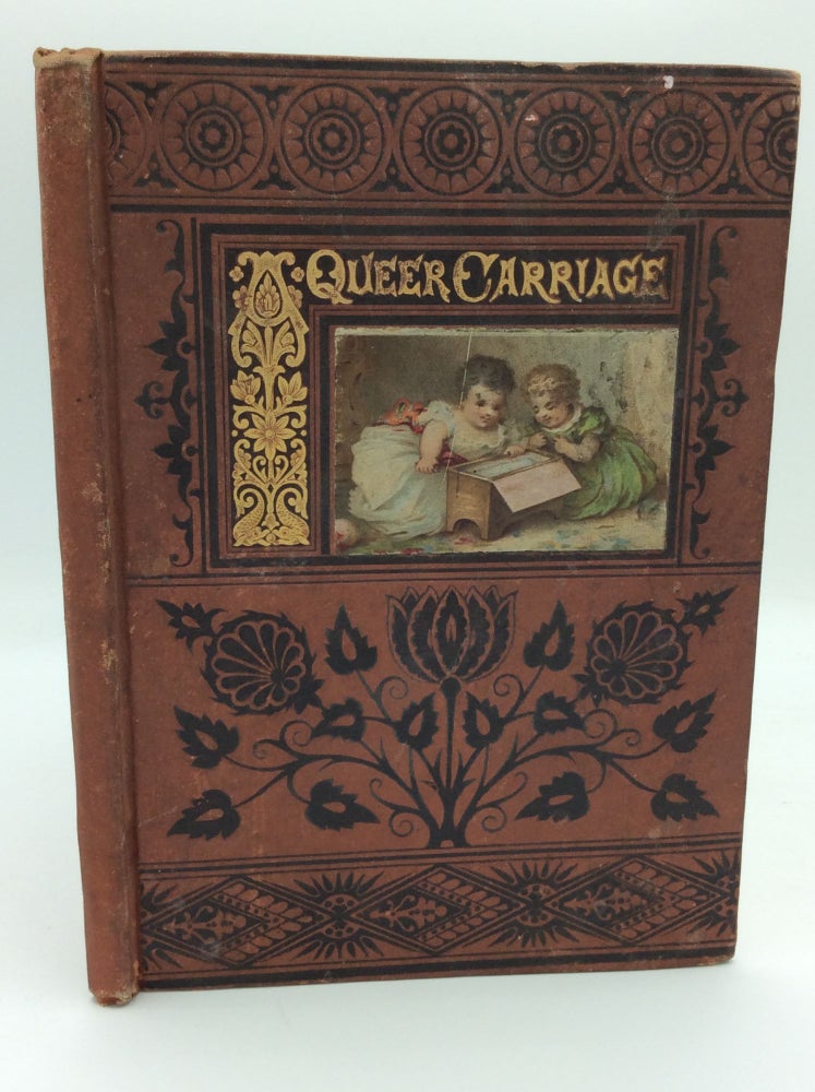 Item #187849 A QUEER CARRIAGE, and Other Stories. Laurie Loring.