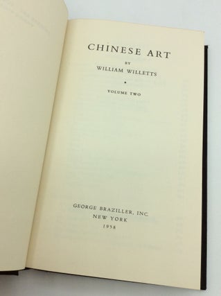 CHINESE ART, Volumes I-II