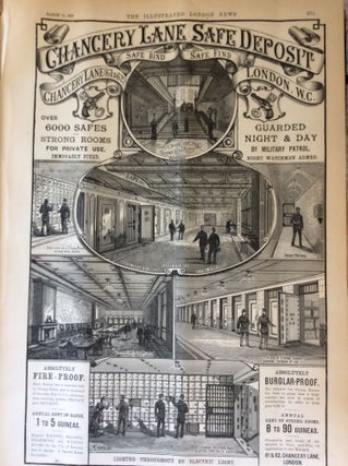THE ILLUSTRATED LONDON NEWS, Volume XC (January-June 1887)