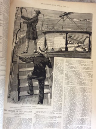 THE ILLUSTRATED LONDON NEWS, Volume XC (January-June 1887)