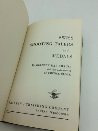 SWISS SHOOTING TALERS AND MEDALS