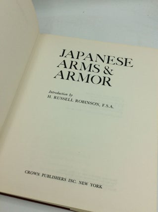 JAPANESE ARMS & ARMOR