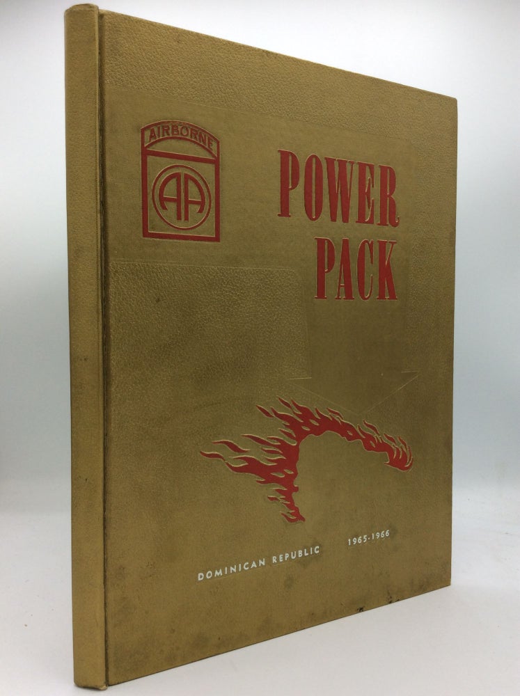 Item #187886 POWER PACK: 82nd Airborne Division 1965-1966. ed Robert F. Barry.