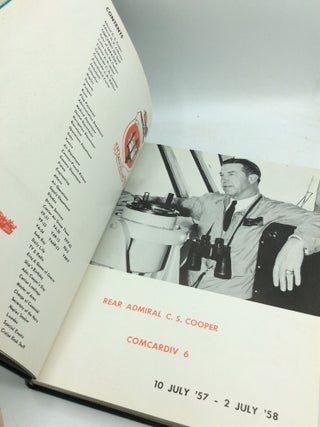 U.S.S. SARATOGA CVA-60: Mediterranean Cruise 1958