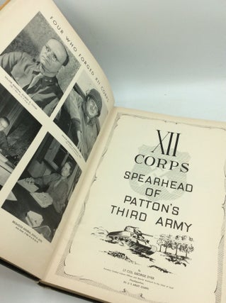 XII CORPS: Spearhead of Patton's Third Army