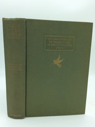 Item #187907 COLLECTED POEMS, Volume One. Alfred Noyes