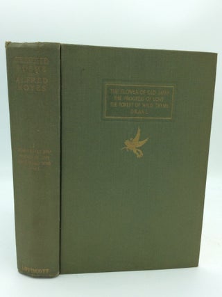 Item #187907 COLLECTED POEMS, Volume One. Alfred Noyes