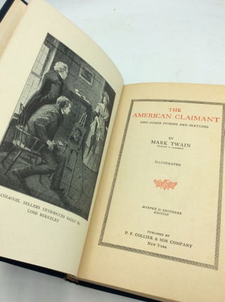 THE AMERICAN CLAIMANT and Other Stories and Sketches