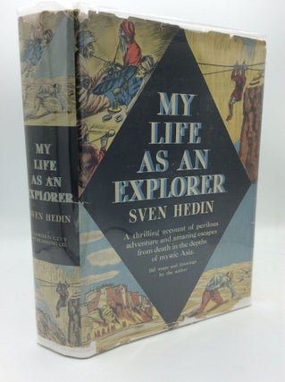 Item #187927 MY LIFE AS AN EXPLORER. Sven Hedin