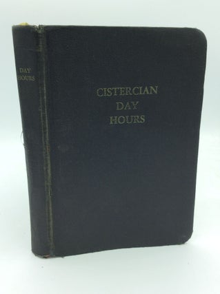 Item #187934 THE DAY HOURS OF THE CISTERCIAN BREVIARY