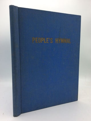 Item #187945 THE PEOPLE'S HYMNAL. Washington The Hymn Committee of the Theological College, D. C